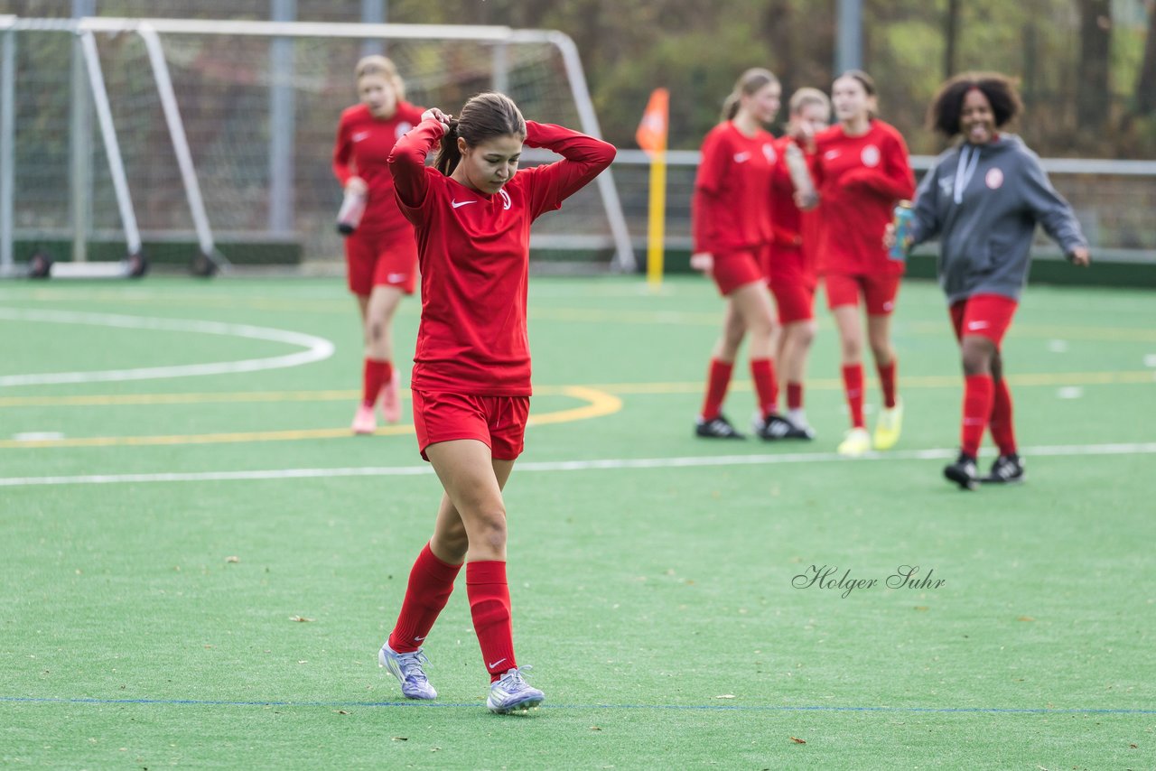 Bild 243 - wBJ VfL Pinneberg - Eimsbuettler TV2 : Ergebnis: 3:5